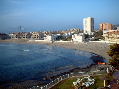 La Manga del Mar Menor (Murcia)